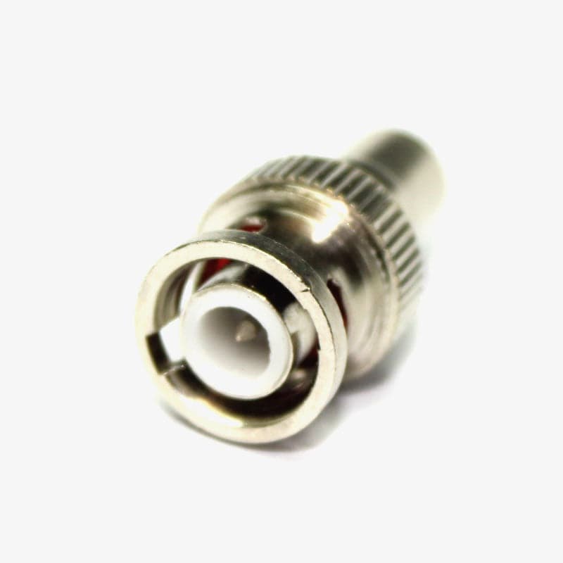 BNC Male To RCA Female AV Connector - View 1
