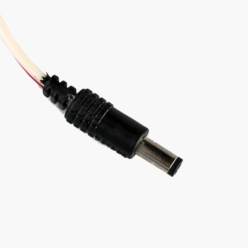 DC Male Jack Connector with Cable Wire - View 1