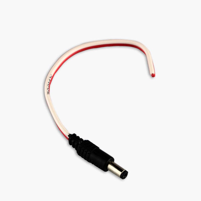 DC Male Jack Connector with Cable Wire - View 2