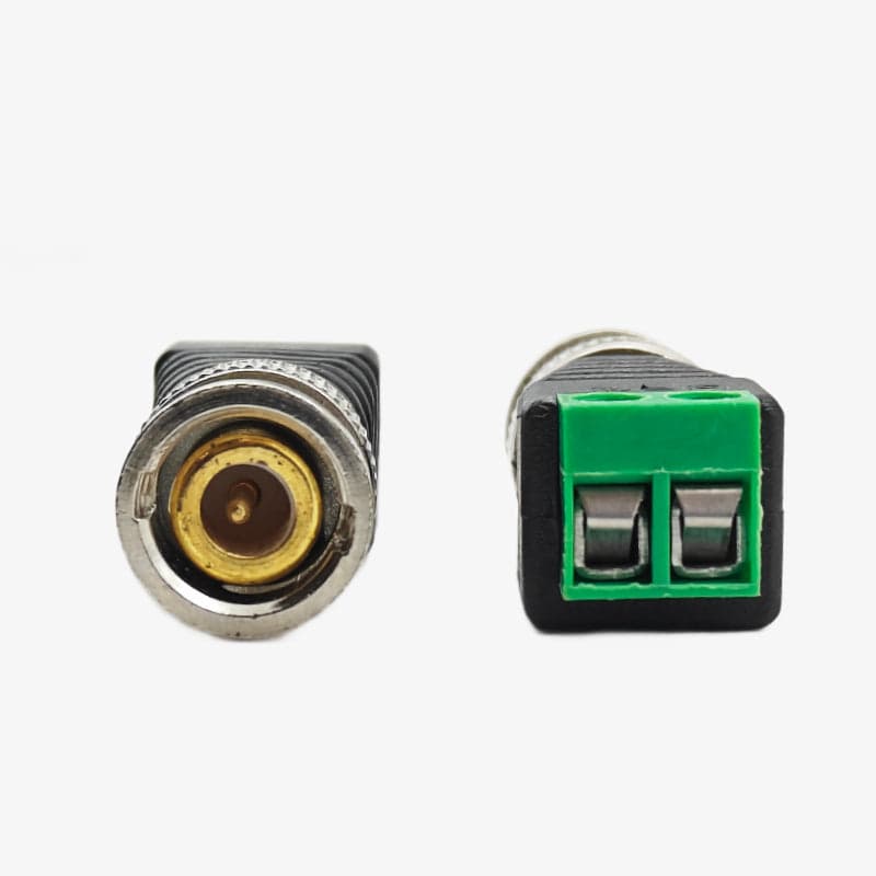 BNC Screw Type Adapter Connector/Plug for CCTV - View 2