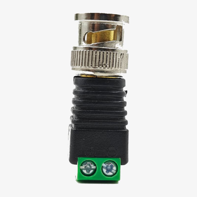 BNC Screw Type Adapter Connector/Plug for CCTV - View 3