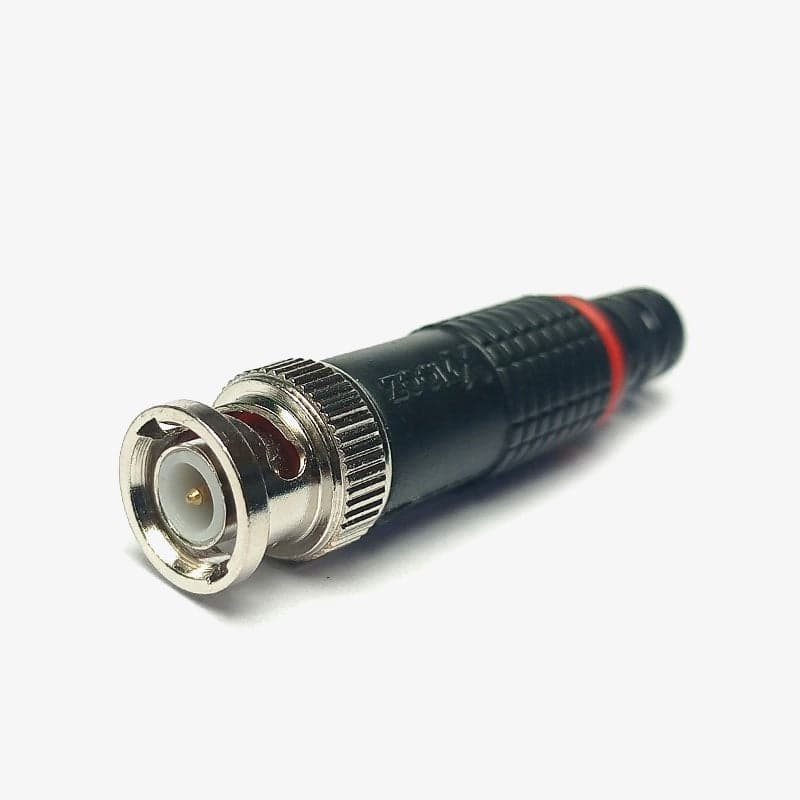 BNC Plug - Male Connector for CCTV - View 1
