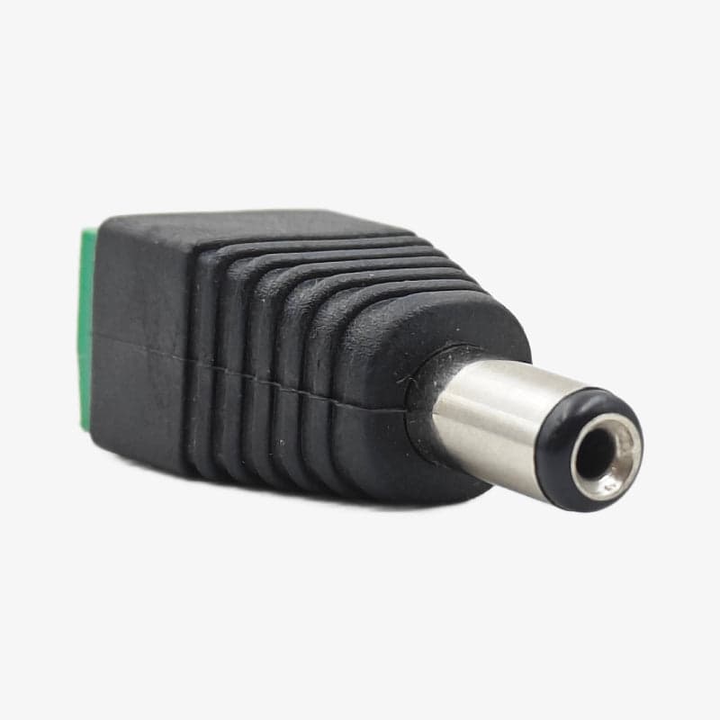 Male DC Adapter with Screw Terminal - View 2