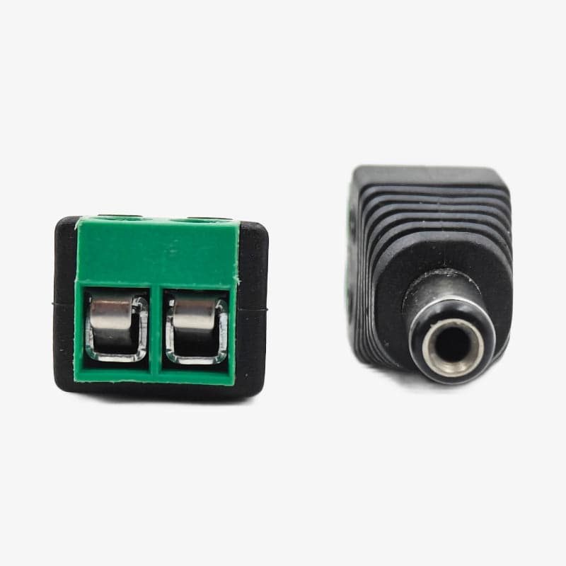 Male DC Adapter with Screw Terminal - View 3