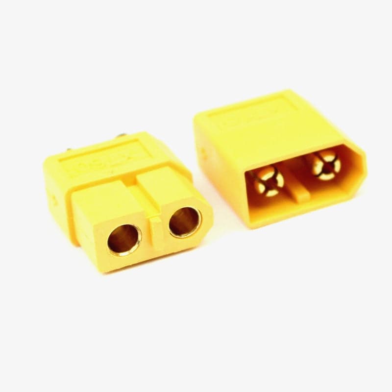 XT60 Connector - Male and Female Pair - View 3