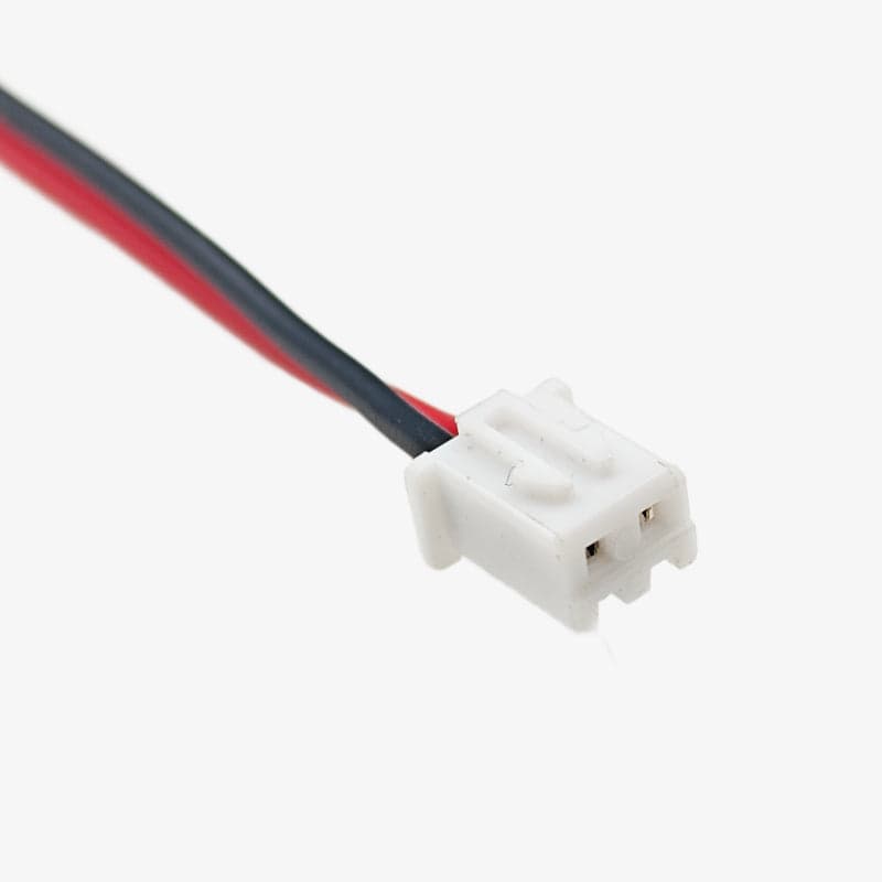2 Pin JST XH Female Cable - 2.54mm pitch (High Quality) - View 2