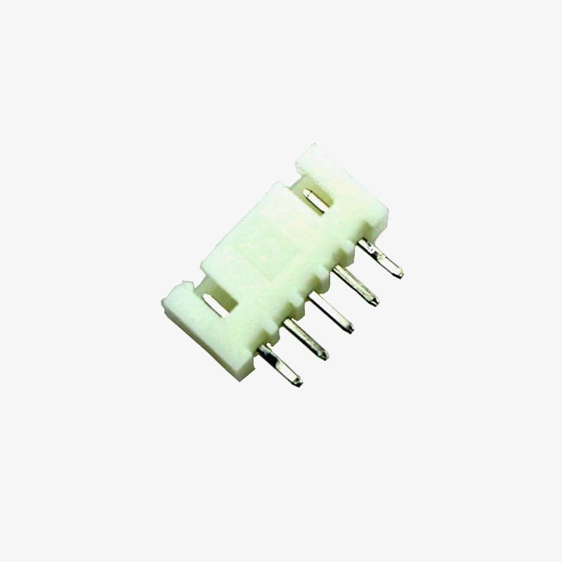5 Pin JST XH Male Connector - 2.54mm pitch - View 1