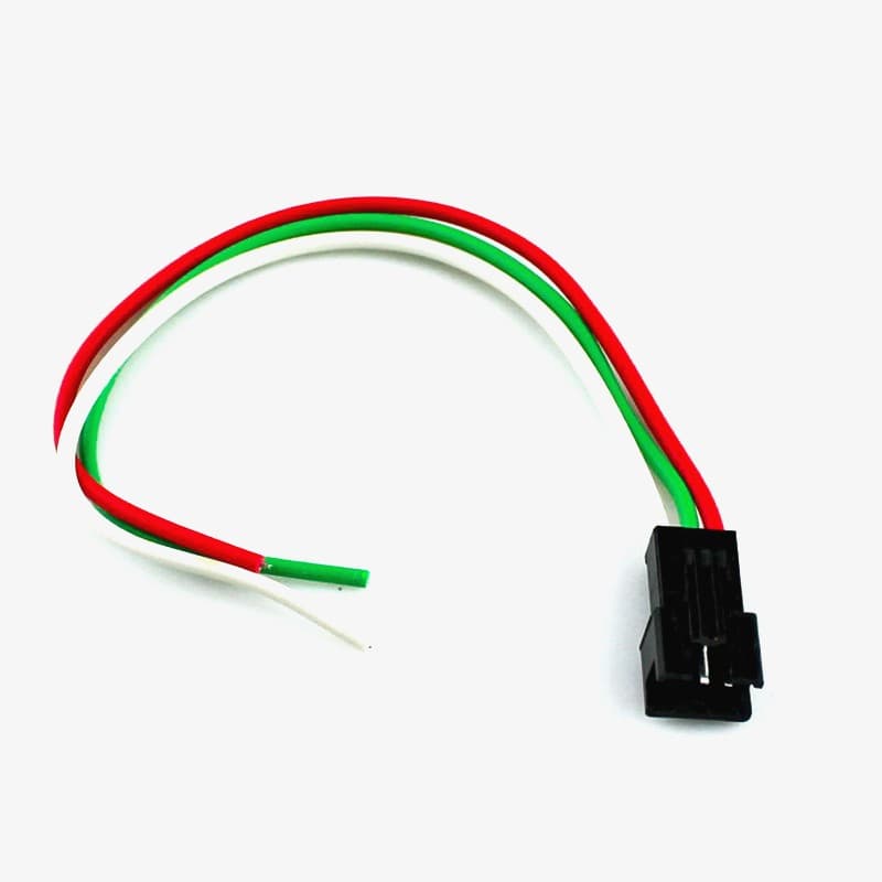 JST SM 3 Pin Connector - Male - View 1