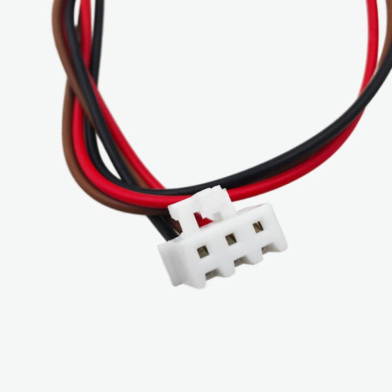 3 Pin JST XH Female Cable With Lock - 2.54mm pitch - View 2
