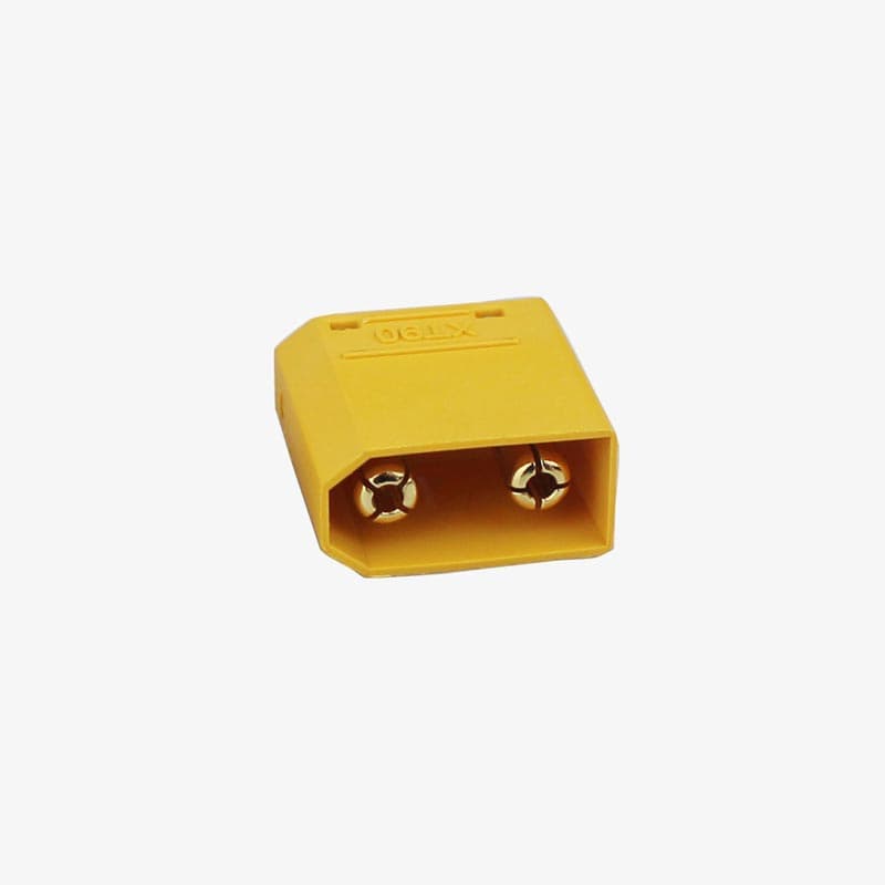 High Quality Gold Plated XT90 Male Bullet Connector with Housing - View 1