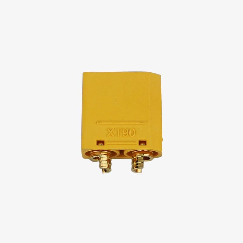 High Quality Gold Plated XT90 Male Bullet Connector with Housing - View 3