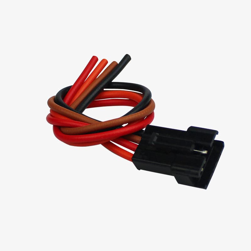 JST SM 4 Pin Connector - Male - View 1
