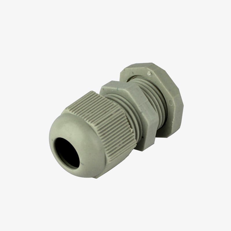 PG11 Cable Gland Connector (DIA-18.6 mm) - Plastic Nylon Waterproof IP68 Wire Enclosures - View 2