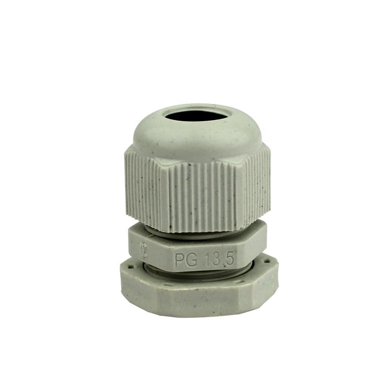 PG13.5 Cable Gland Connector (DIA-20mm) - Plastic Nylon Waterproof IP68 Wire Enclosures - View 1