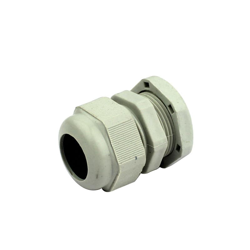 PG19 Cable Gland Connector (DIA-24mm) - Plastic Nylon Waterproof IP68 Wire Enclosures - View 2