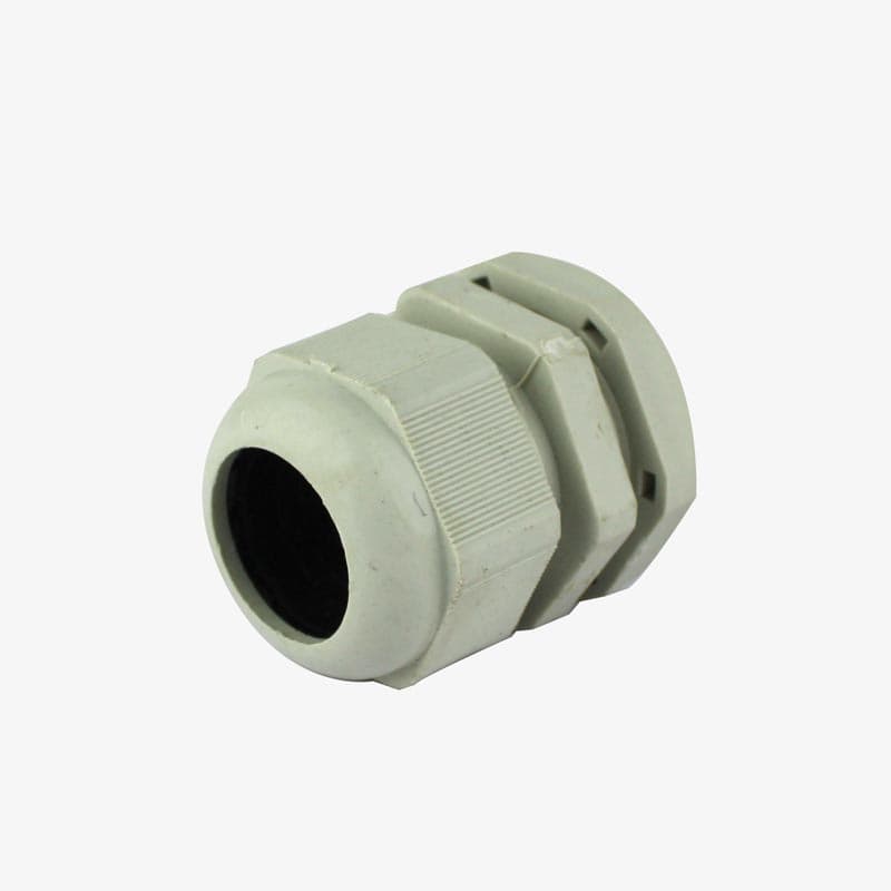 PG21 Cable Gland Connector (DIA-28mm) - Plastic Nylon Waterproof IP68 Wire Enclosures - View 2