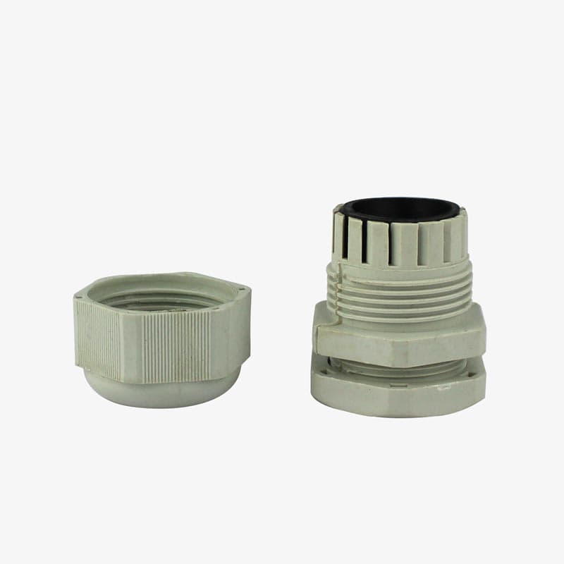 PG25 Cable Gland Connector (DIA-30mm) - Plastic Nylon Waterproof IP68 Wire Enclosures - View 3