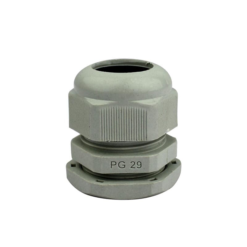 PG29 Cable Gland Connector (DIA-37mm) - Plastic Nylon Waterproof IP68 Wire Enclosures - View 1