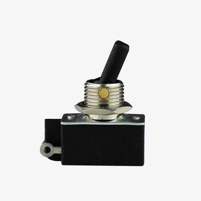 2A Toggle Switch with 2 pin - Panel Mount High Current Toggle Switch - View 1