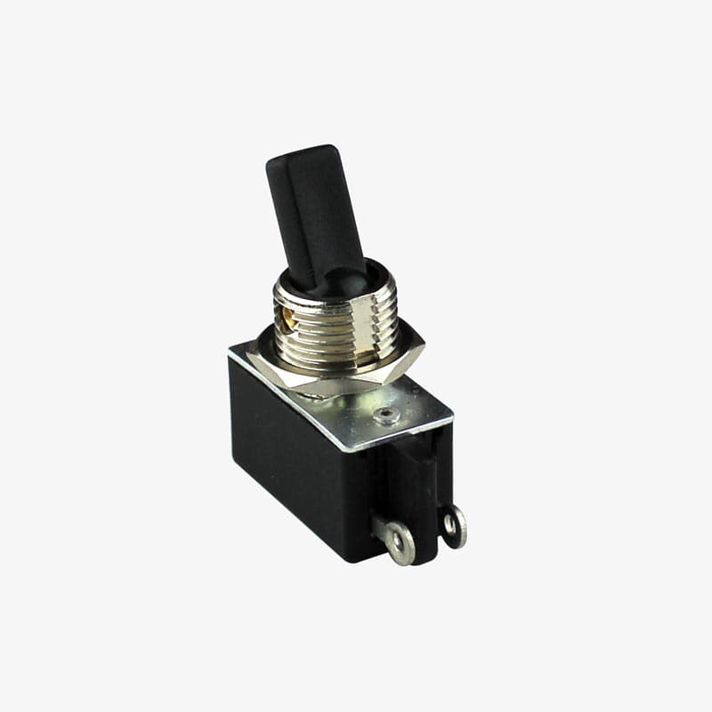 2A Toggle Switch with 2 pin - Panel Mount High Current Toggle Switch - View 2