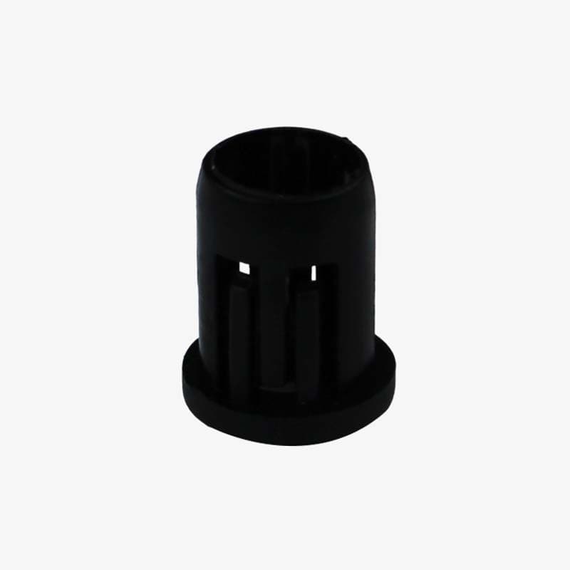 5mm LED Holder Black - Panel mount - View 1