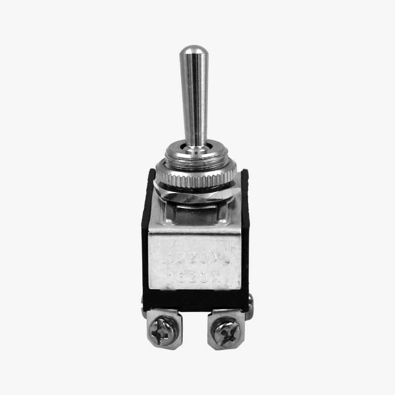 Toggle Switch 10A DPDT ON-OFF-CALONIX Panel Mount Switch - View 1