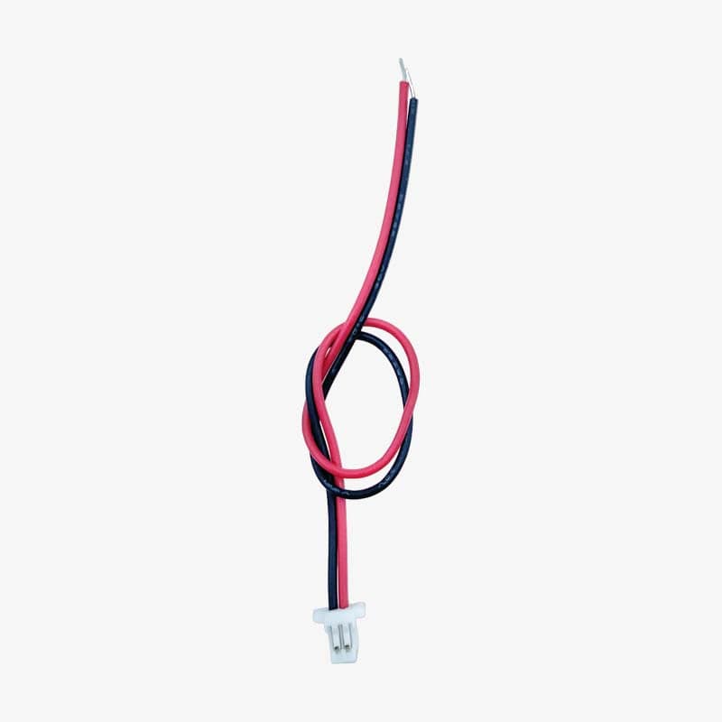 2 Pin JST SH 1mm Pitch Female Connector with Wire - View 2
