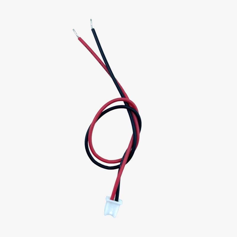2 Pin JST SH 1.25mm Pitch Female Connector with Wire 50mm - View 1