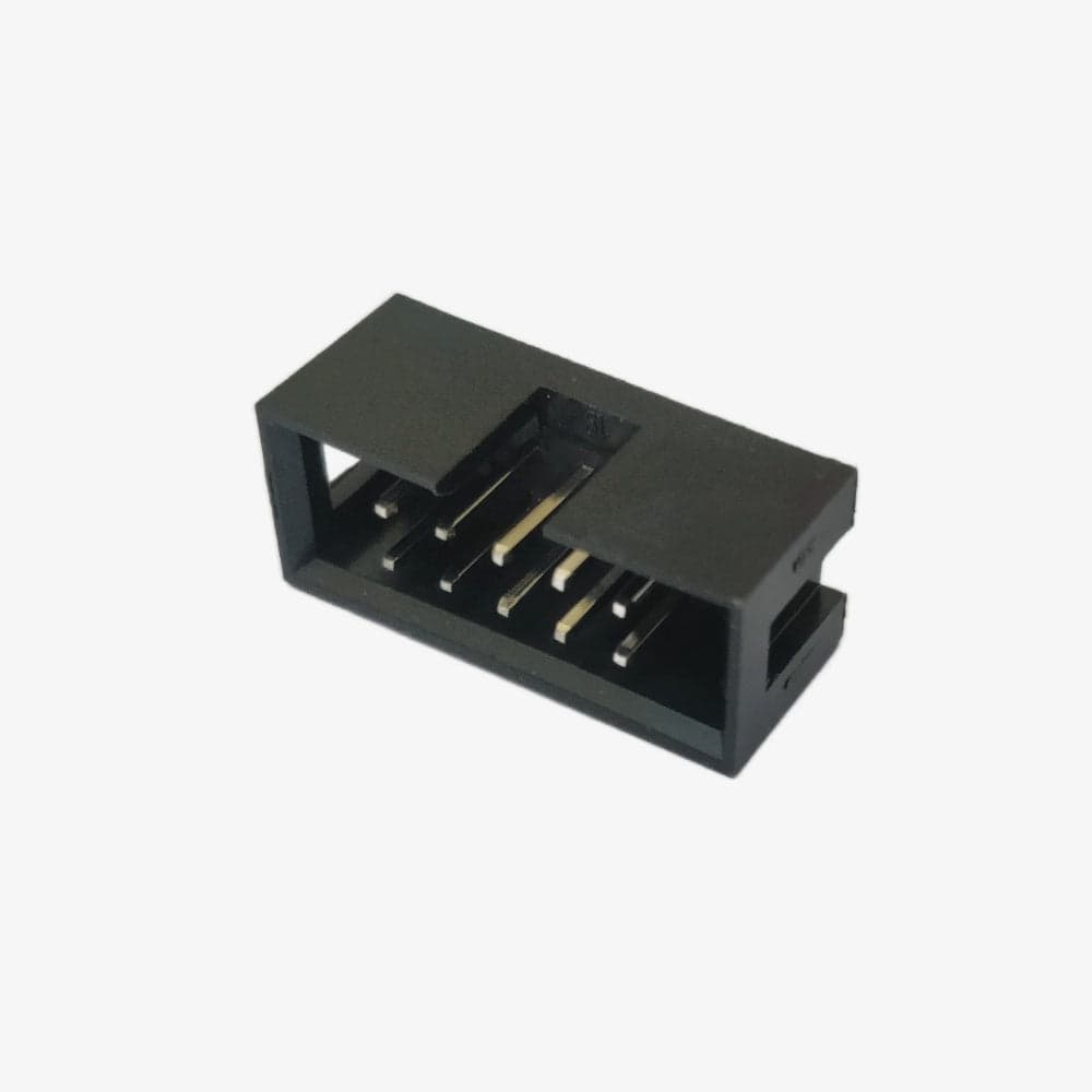 BHD 10 Pin 2.54mm Pitch Box Headers IDC Connector - View 1