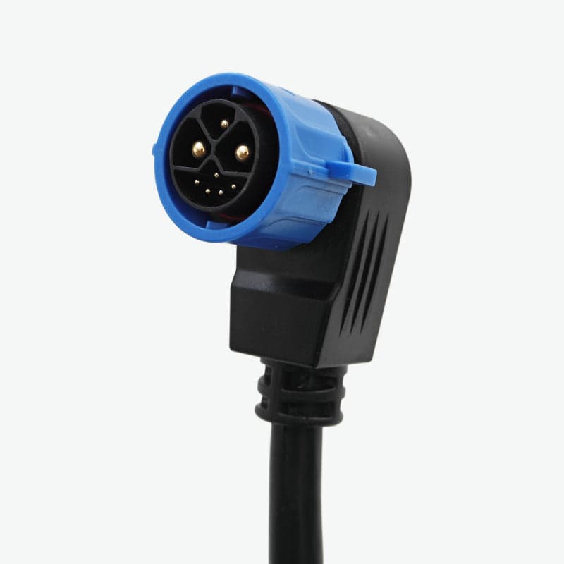 Chakori/Chogori AMPR 2+1+5 Male CAN Connector with 500mm Cable - View 1