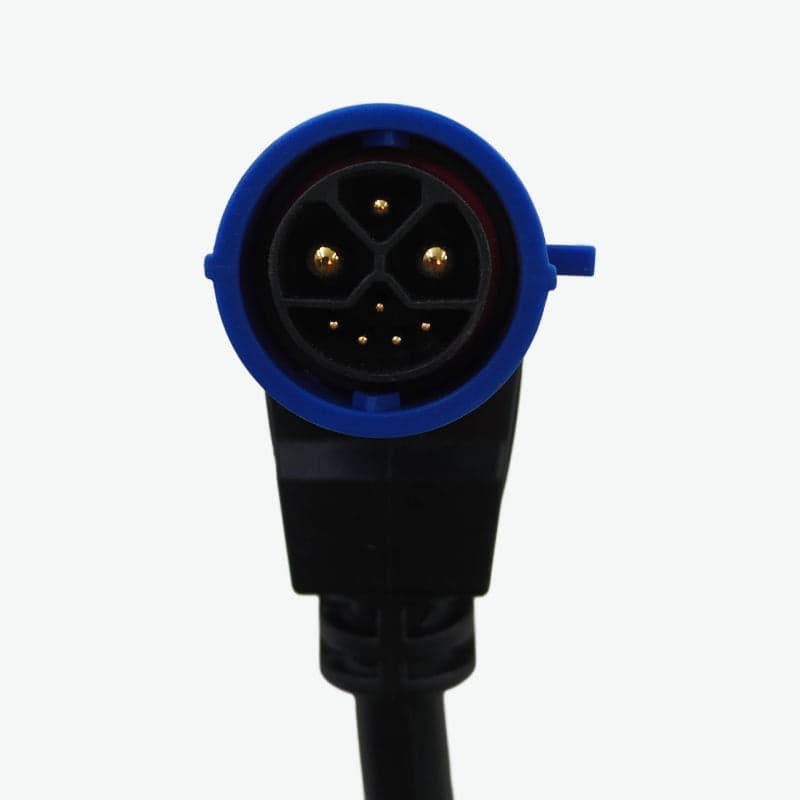 Chakori/Chogori AMPR 2+1+5 Male CAN Connector with 500mm Cable - View 3