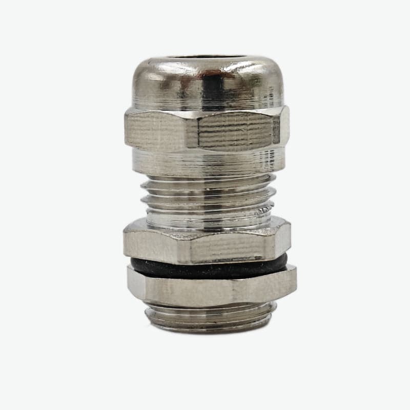 PG7 Cable Gland Connector (DIA-12mm)- Metal Waterproof IP68 Wire Enclosures - View 1