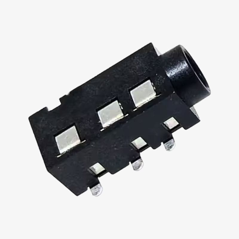 Audio Jack – 3.5mm TRRS (SMD) - View 1
