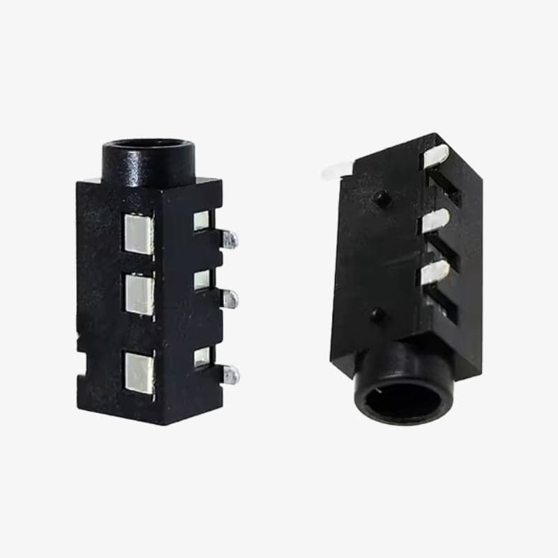 Audio Jack – 3.5mm TRRS (SMD) - View 2