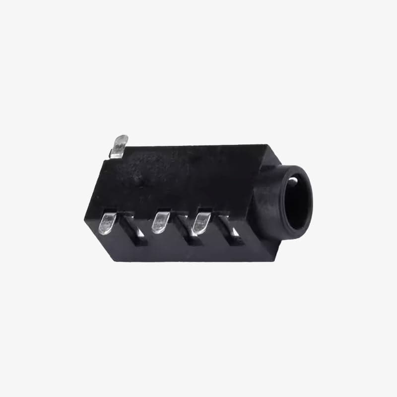 Audio Jack – 3.5mm TRRS (SMD) - View 3