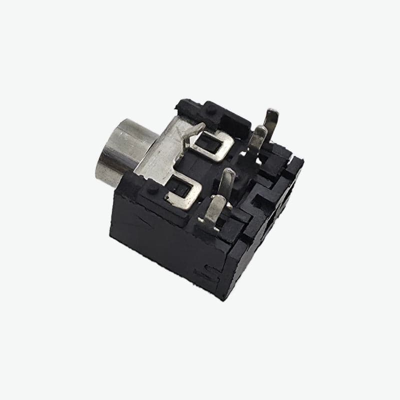 PJ306 3.5mm Female Audio Jack Connector - View 3
