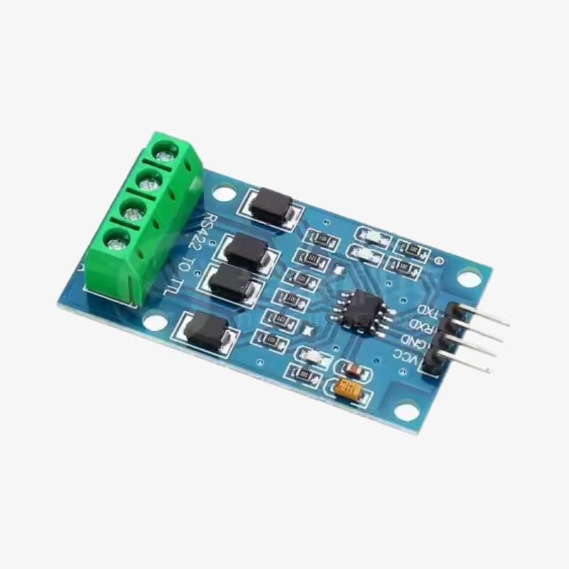 RS422 to TTL Power Supply Converter Board - View 1