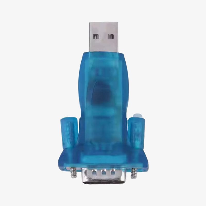 USB to RS232 Serial Converter 9 Pin Adapter - View 2