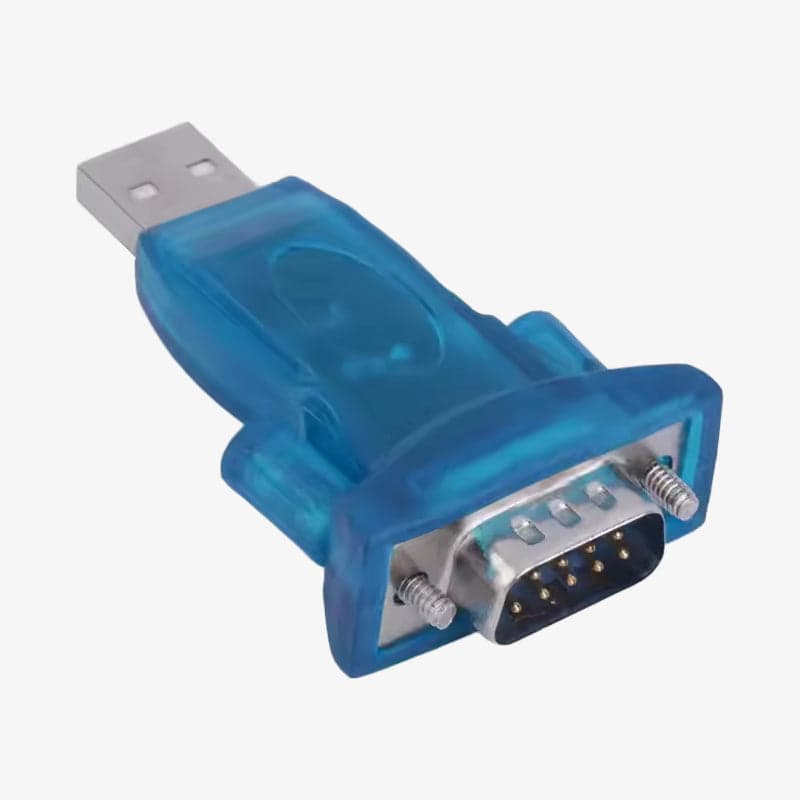 USB to RS232 Serial Converter 9 Pin Adapter - View 3