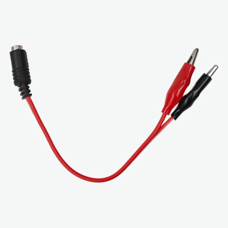 DC Female to Alligator Clips Power Connector Cable - View 3