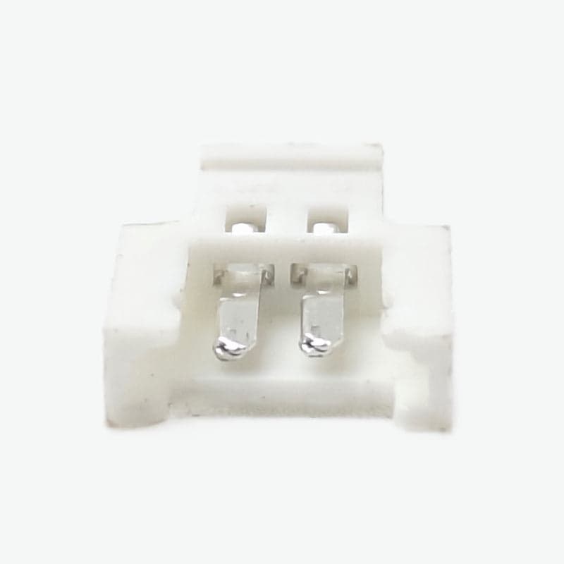 51005 Type 2-Pin 2.0mm Pitch Right Angle PCB Mount Female Connector - View 3
