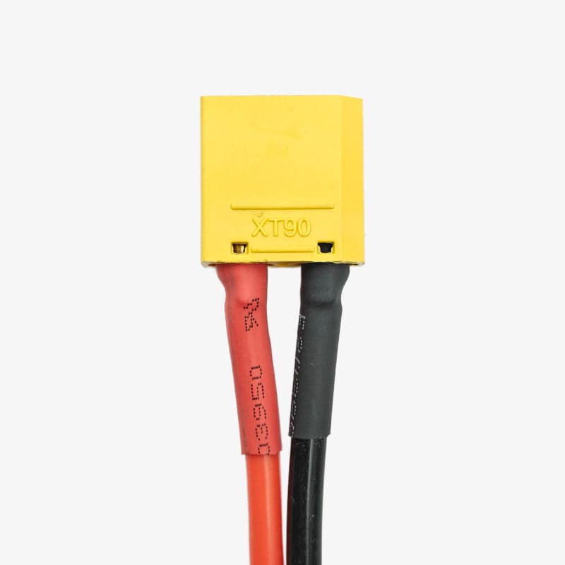 XT90 Male Connector with 12AWG Silicone Wire - View 2