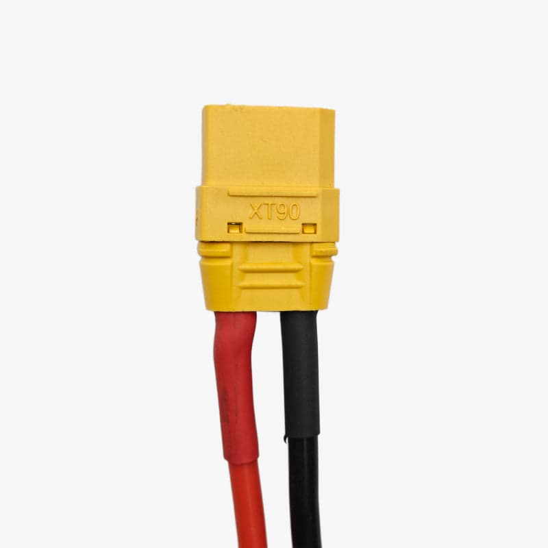 XT90 Female Connector with 12AWG Silicone Wire - View 2