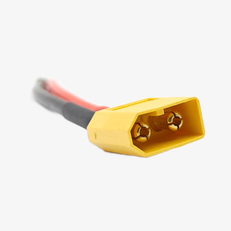 XT60 Male Connector with 14AWG Silicone Wire - View 3