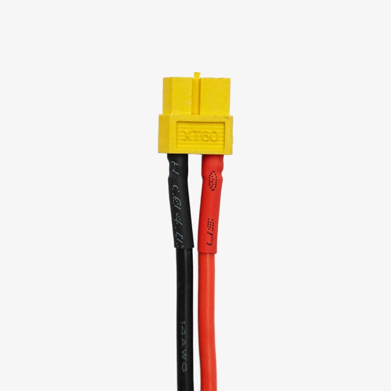 XT60 Female Connector with 14AWG Silicone Wire - View 2