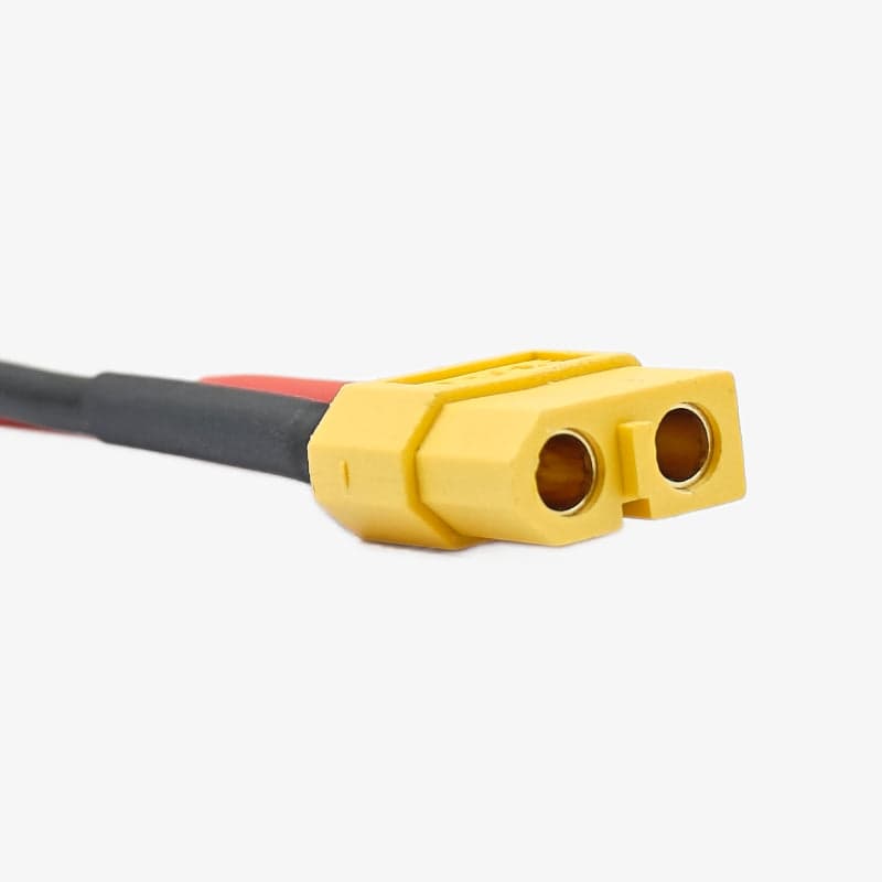 XT60 Female Connector with 14AWG Silicone Wire - View 3