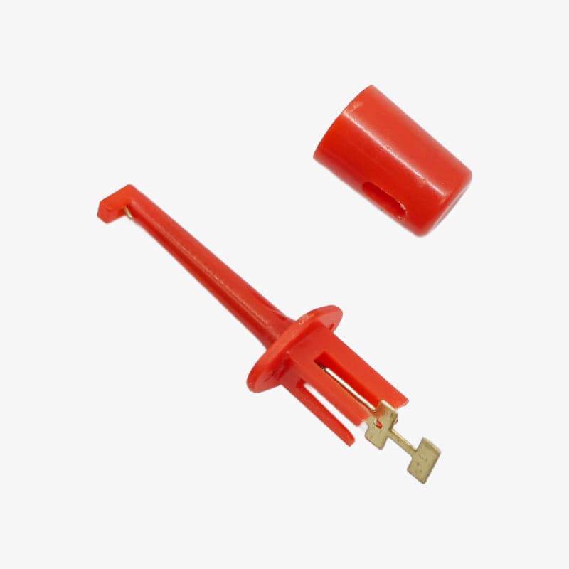 43mm Round Small Single Test Hook Clip Test Probe - View 3