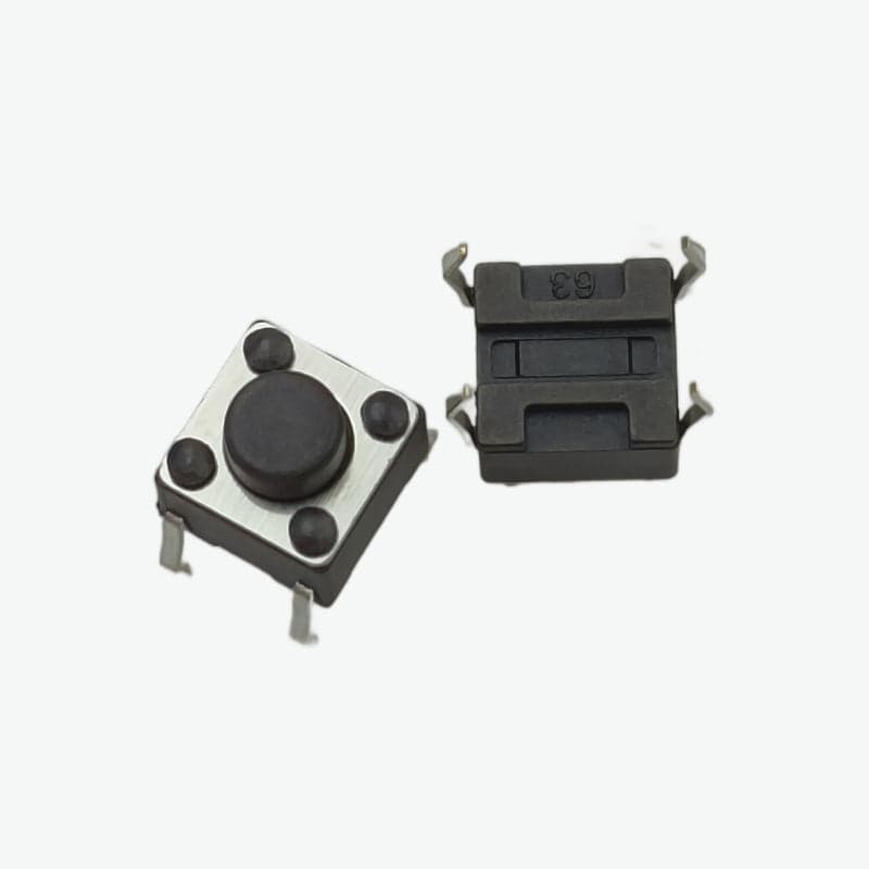 Tactile Push Button Switch 6×6×5mm 4-pin - View 3