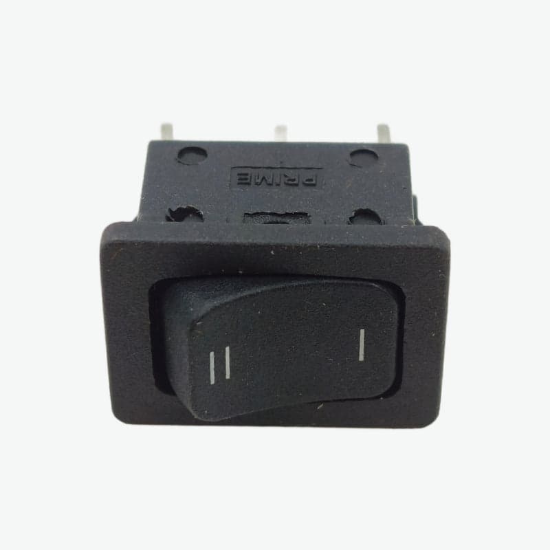 3 Pin SPDT Rocker Switch - 6A 250V AC - View 3