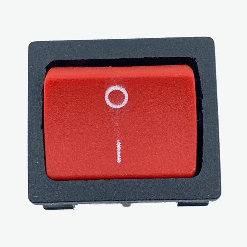 4 Pin DPST Rocker Switch - 6A 250V AC I/O - View 2